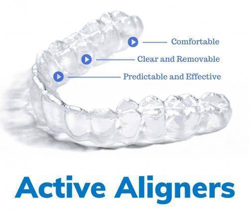 Active Aligners Narrow