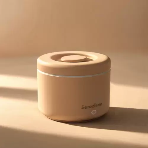 nude ultrasonic cleaning pod